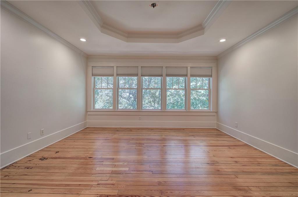 421 Boulevard Heights Calhoun, GA 30701 - Photo 45 of 96 wooden floor in an empty room with a window