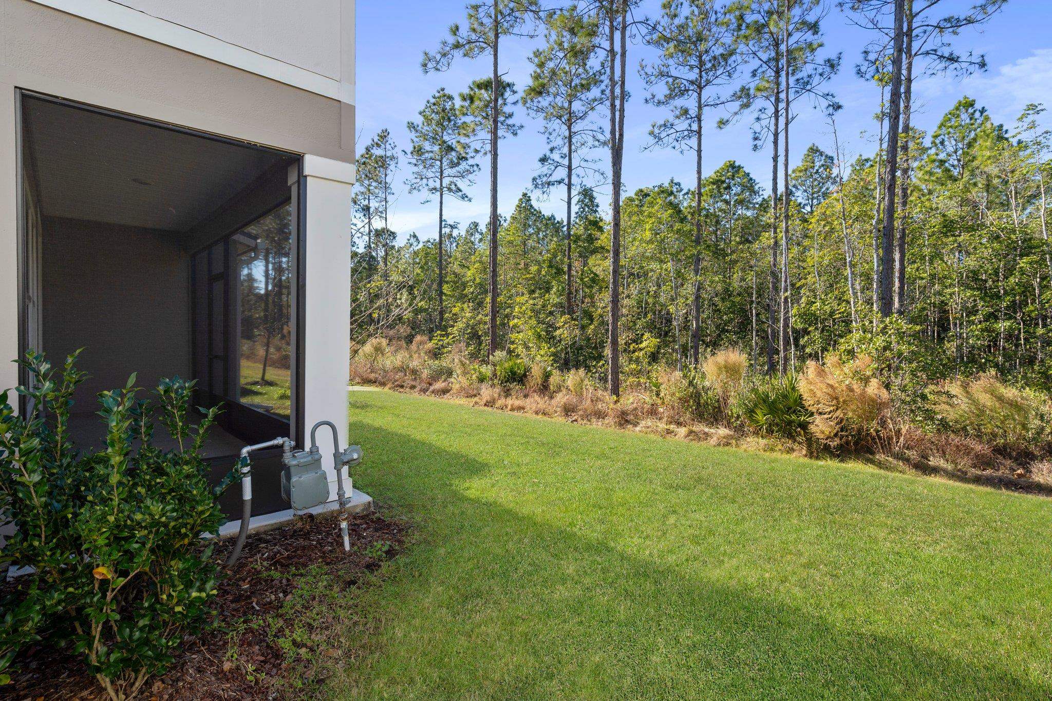 553 Coastline Way Street St. Augustine, FL 32092 - Photo 27 of 35 a view of a garden