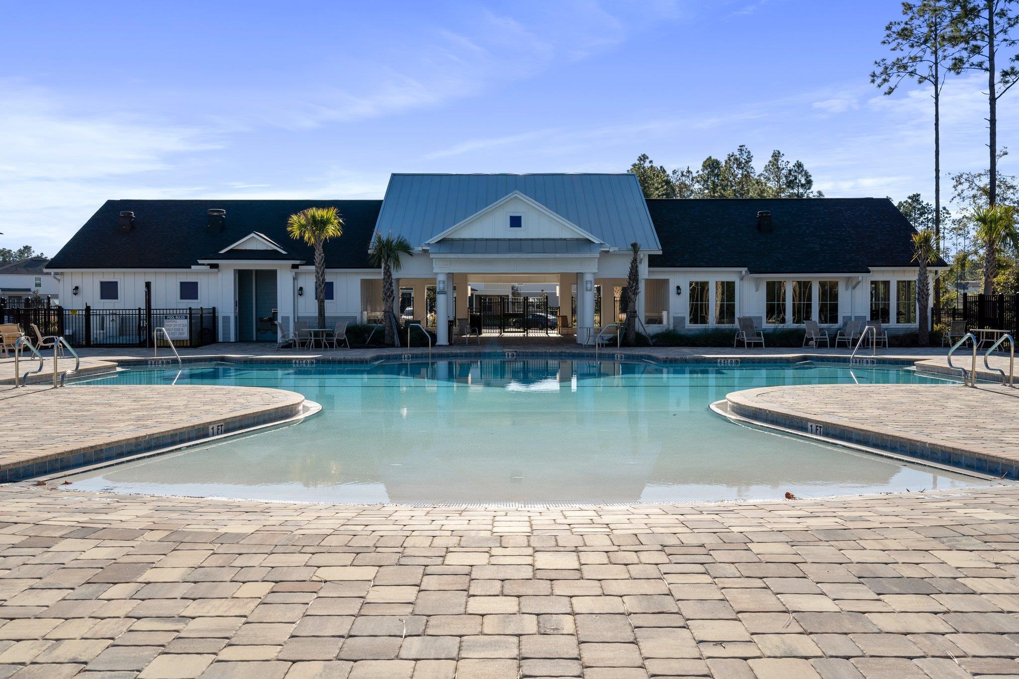 553 Coastline Way Street St. Augustine, FL 32092 - Photo 31 of 35 a view of a house with swimming pool