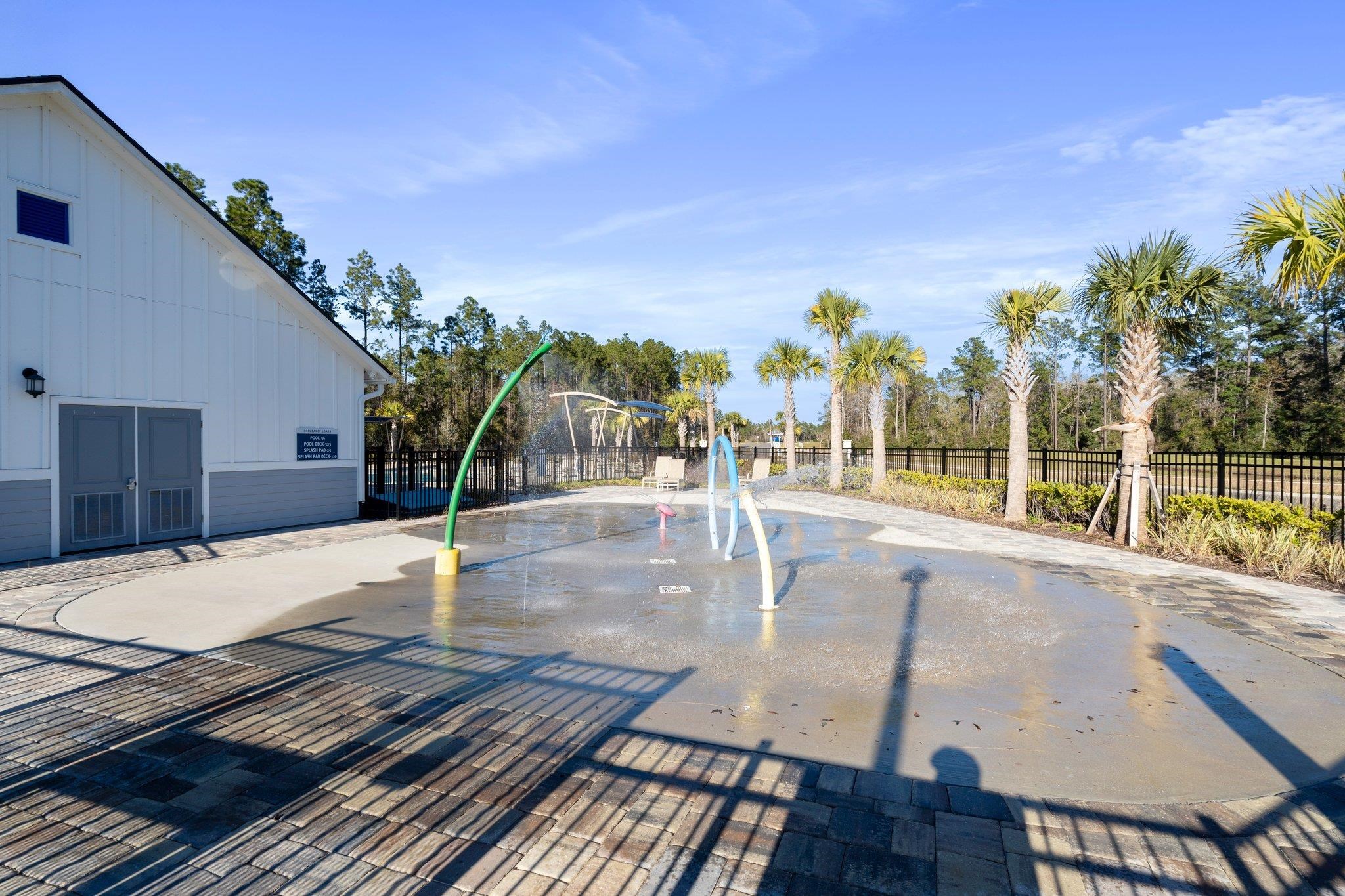 553 Coastline Way Street St. Augustine, FL 32092 - Photo 32 of 35 a view of a swimming pool with an outdoor seating
