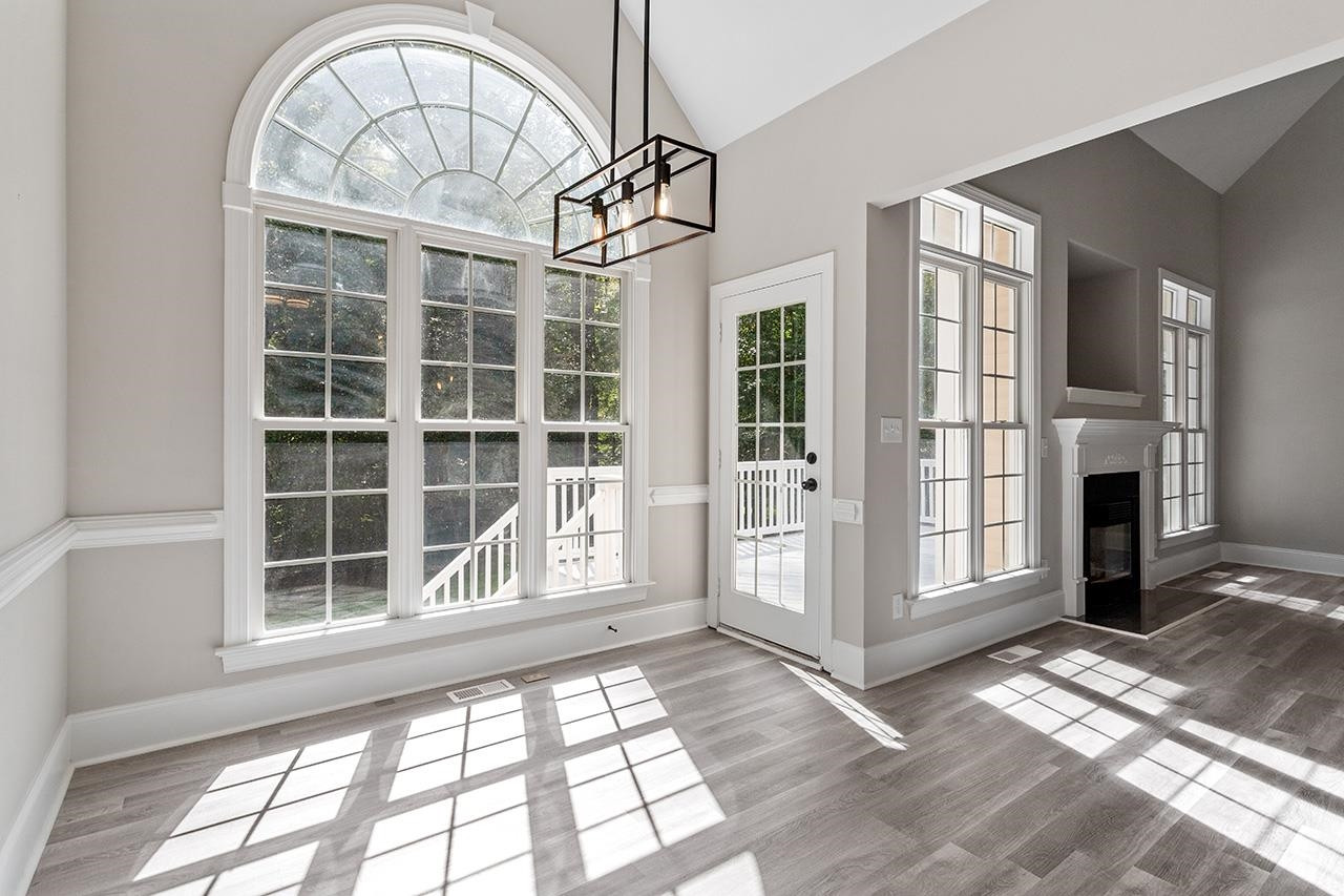 170 Fleming Forest Drive Youngsville, NC 27596 - Photo 14 of 42 a view of an entrance door of the house