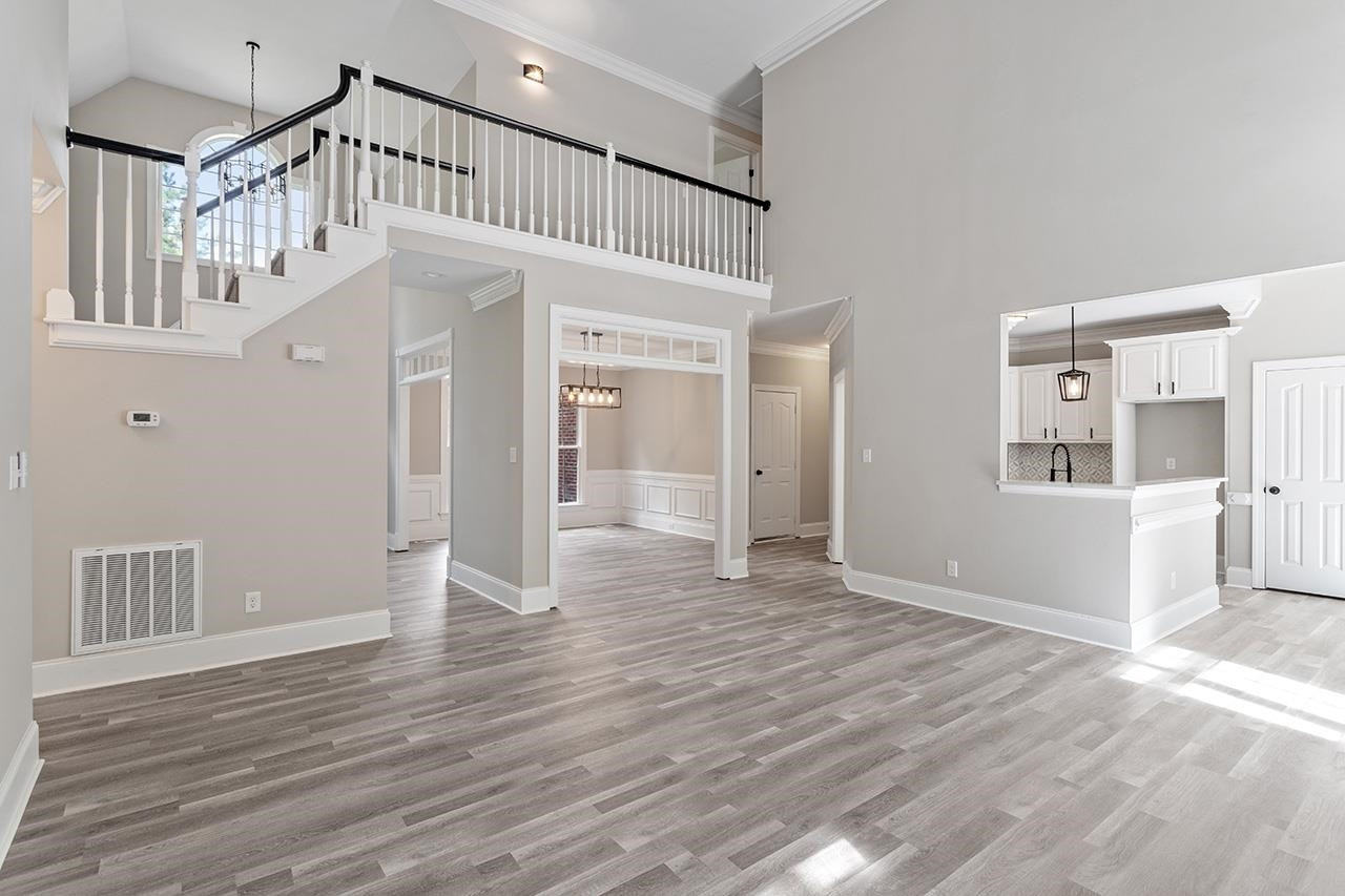 170 Fleming Forest Drive Youngsville, NC 27596 - Photo 18 of 42 a view of an entryway with wooden floor