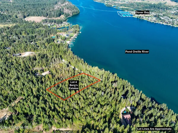 $295,000 | Lot 4 Lakeshore Drive, Sagle, ID 83860