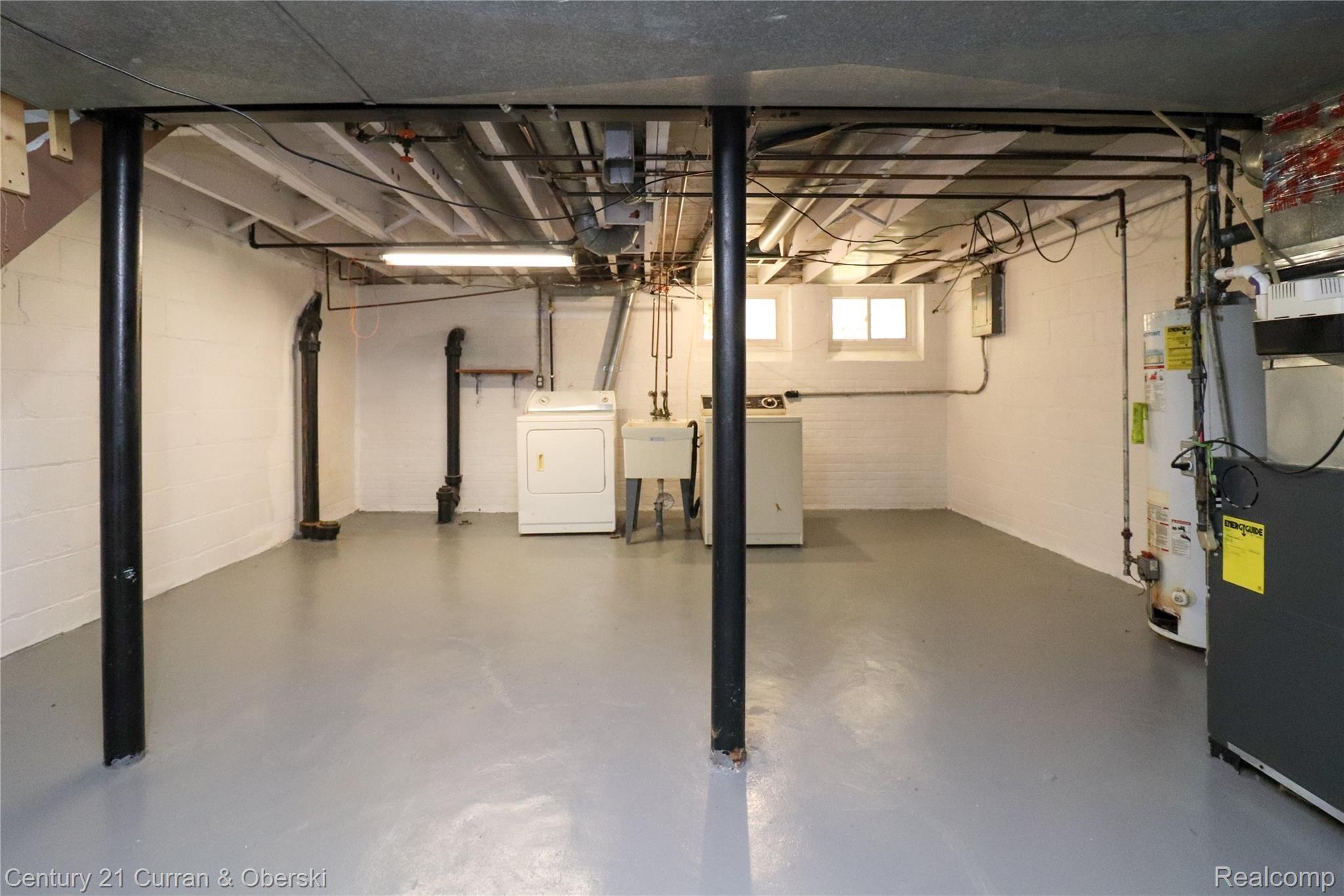 6434 Schaefer Road Dearborn, MI 48126 - Photo 12 of 22 Basement