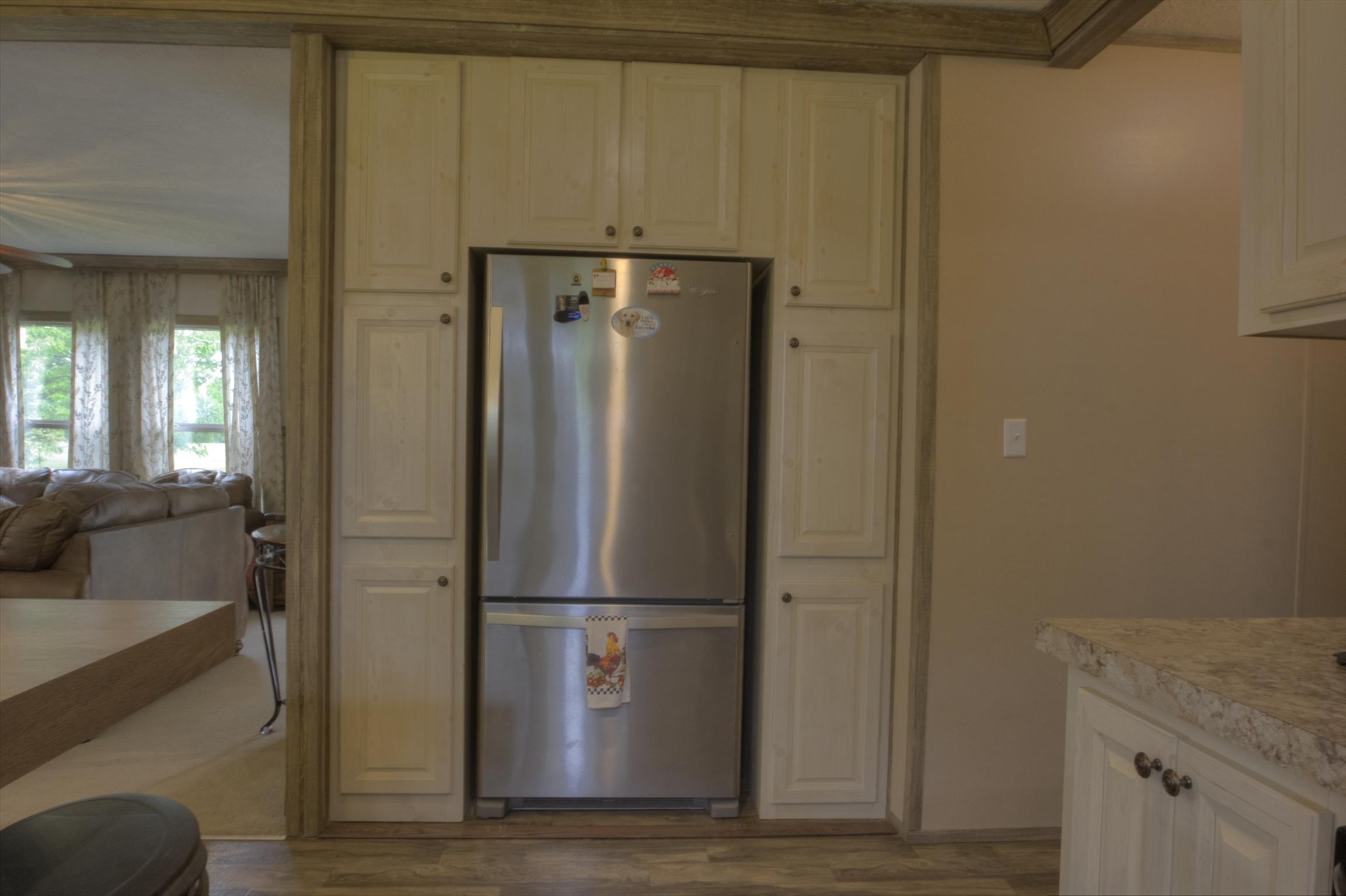 196 County Line Road Bell Buckle, TN 37020 - Photo 14 of 21 a view of a storage & utility room with wooden floor