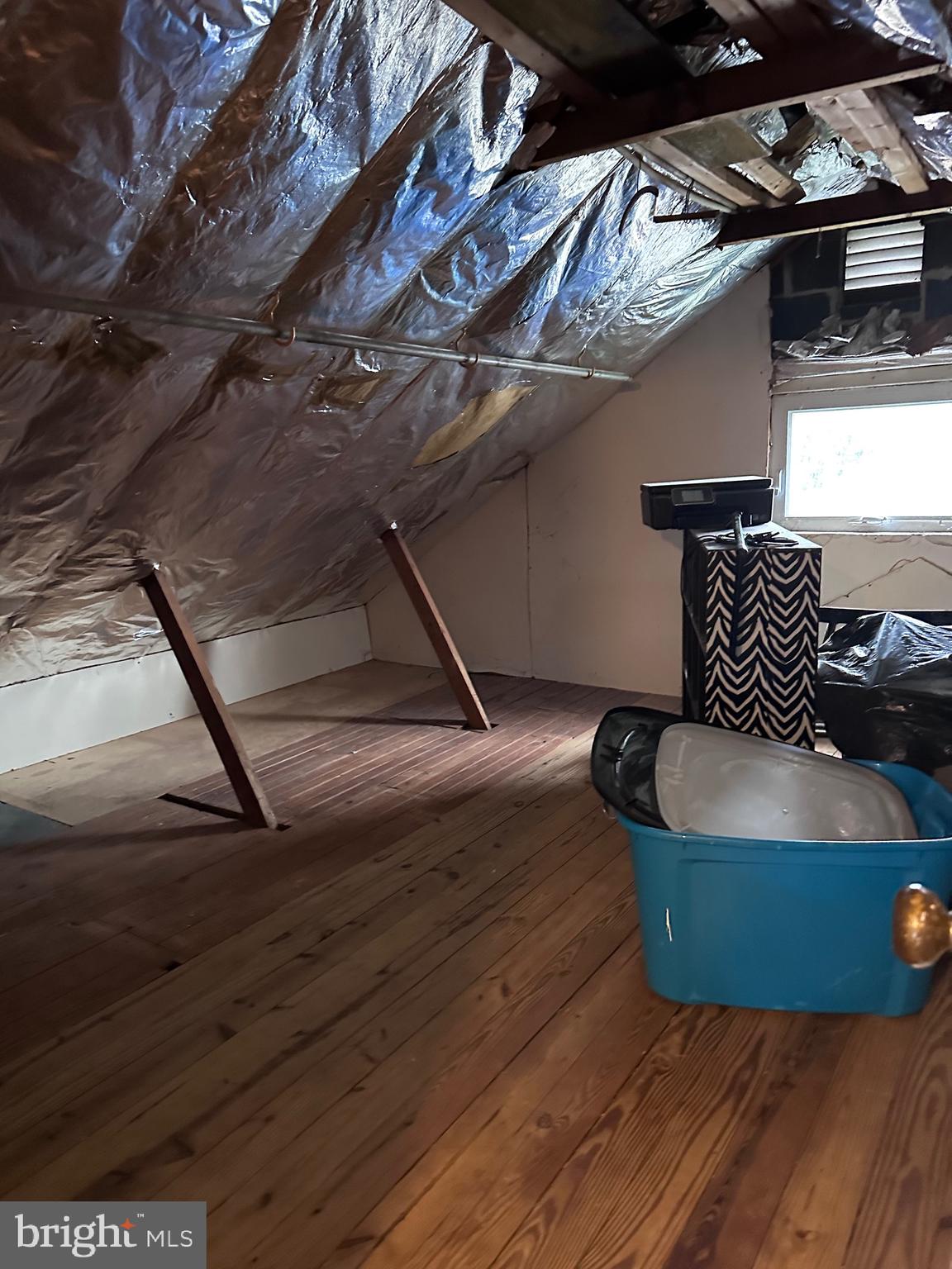 109 Eric Avenue Reading, PA 19607 - Photo 30 of 41 Upper level attic space