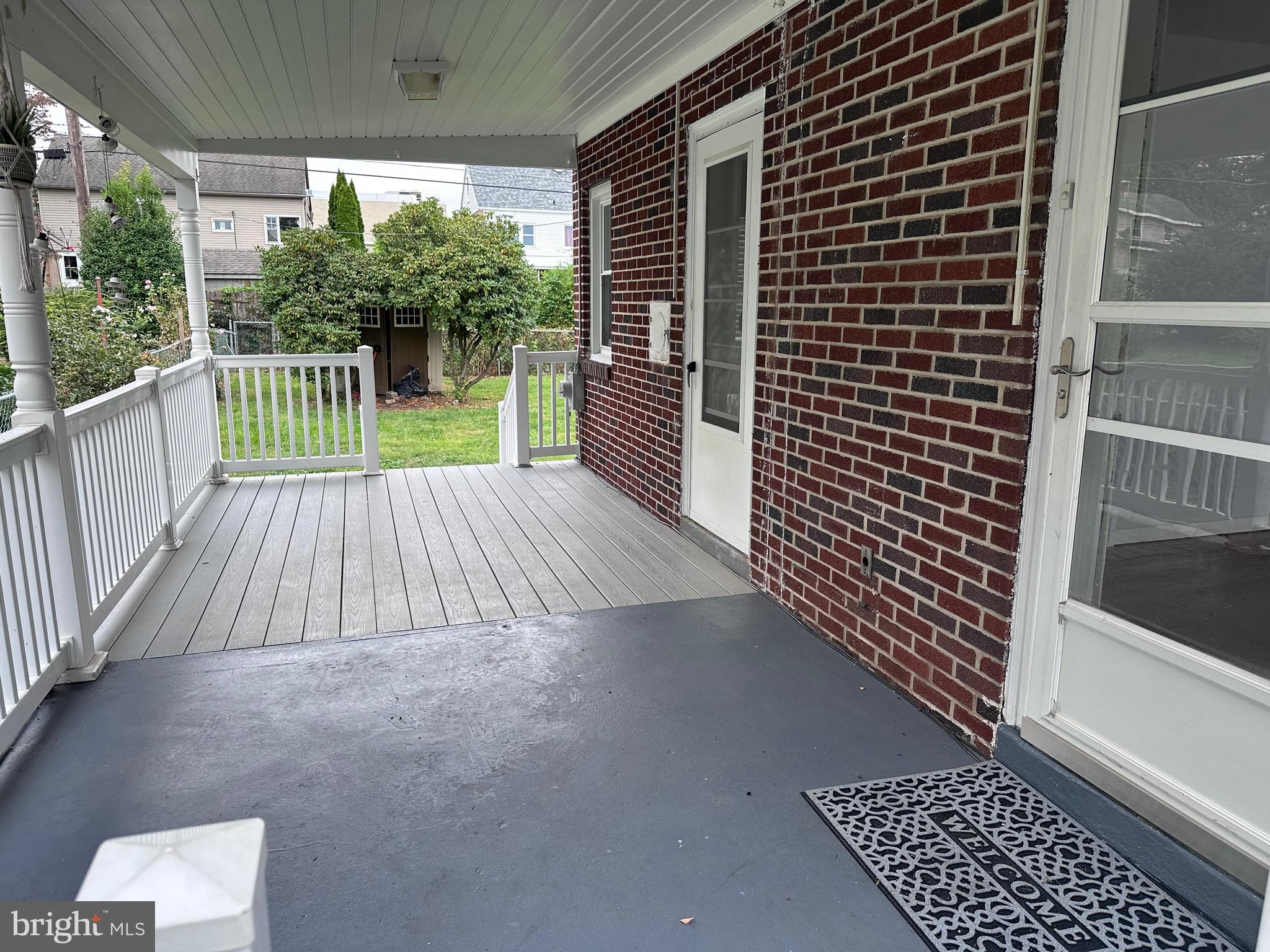109 Eric Avenue Reading, PA 19607 - Photo 37 of 41 View of porch from front