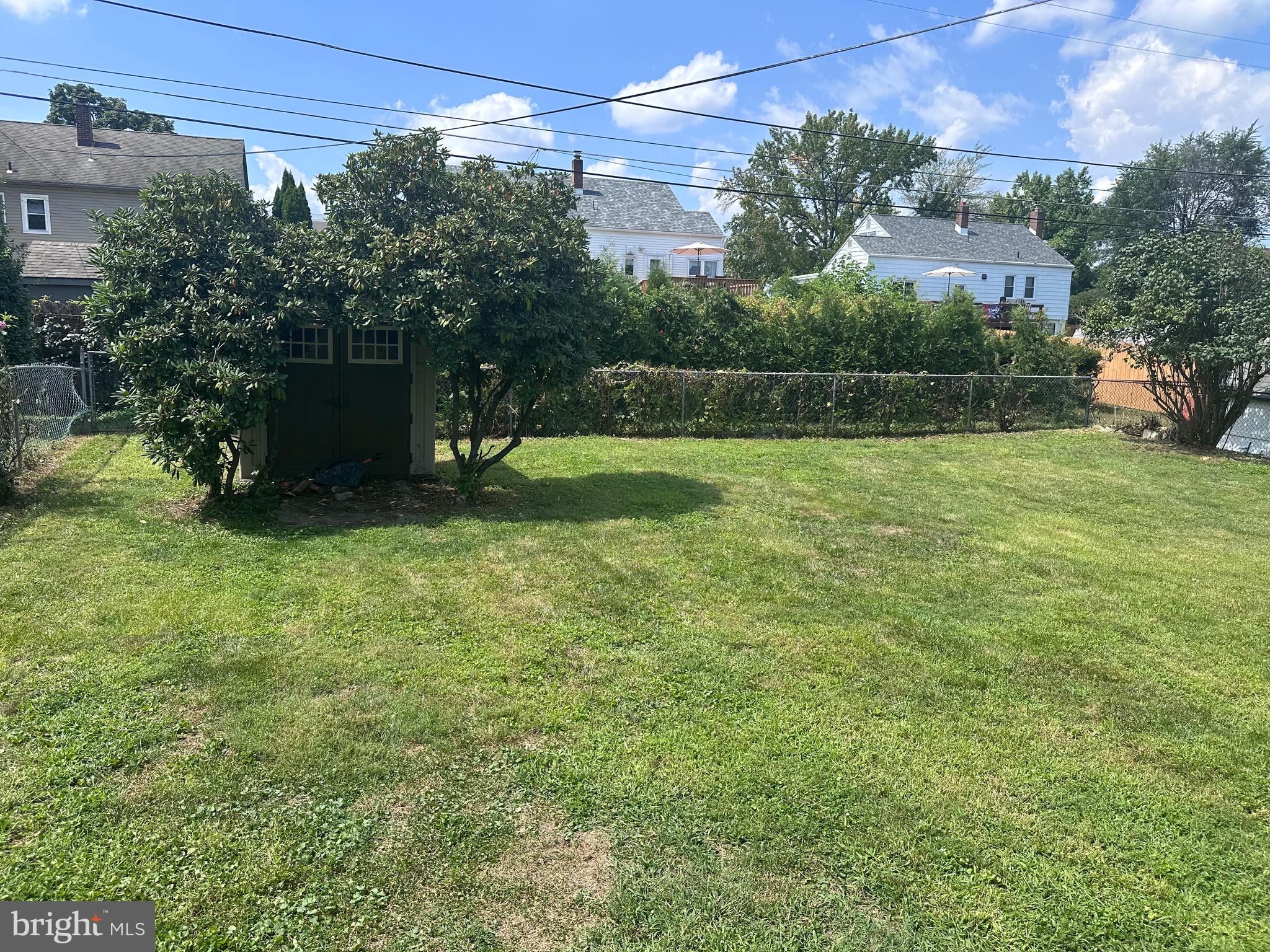 109 Eric Avenue Reading, PA 19607 - Photo 40 of 41 View out back
