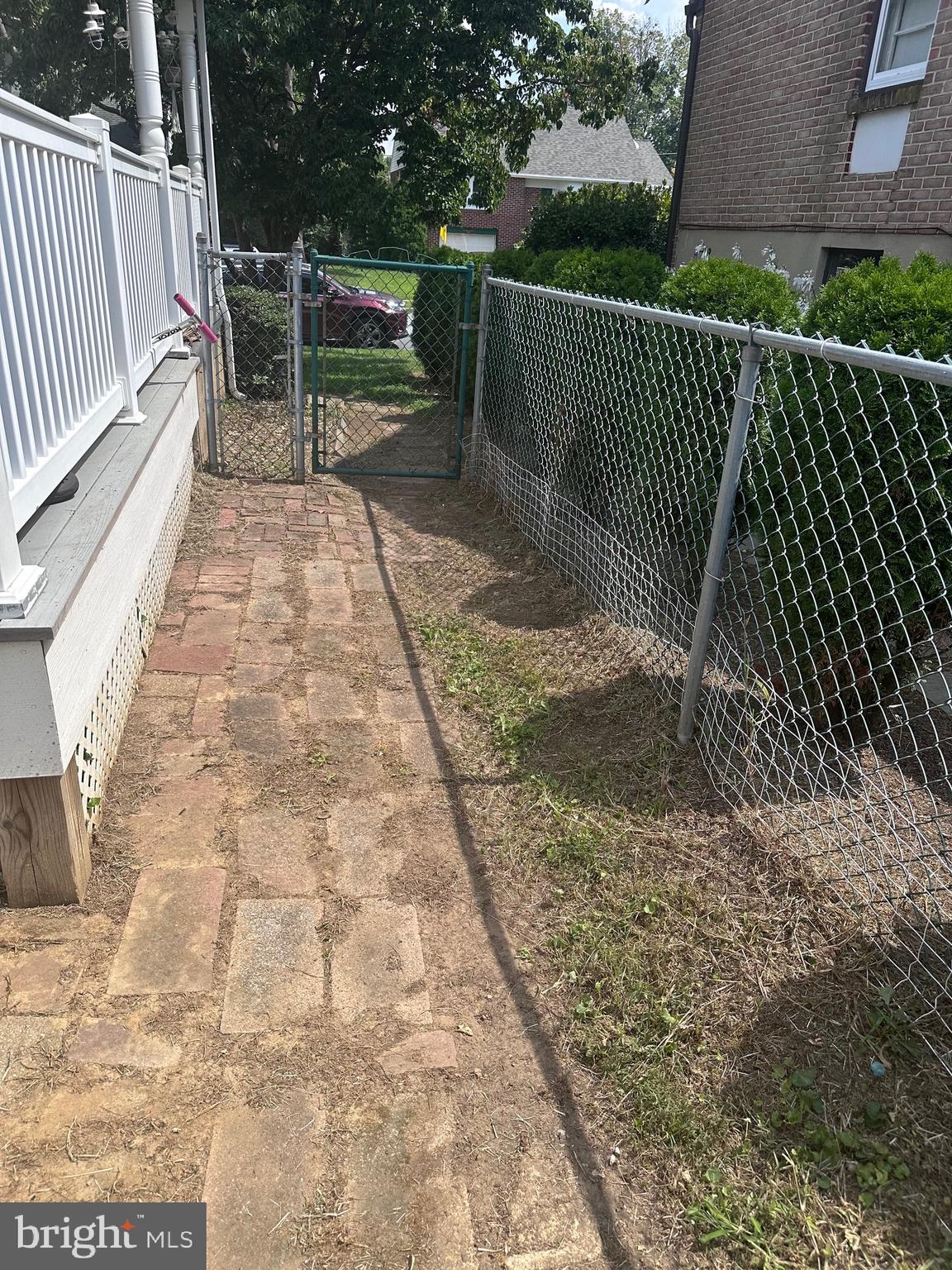 109 Eric Avenue Reading, PA 19607 - Photo 9 of 41 view from back left side yard