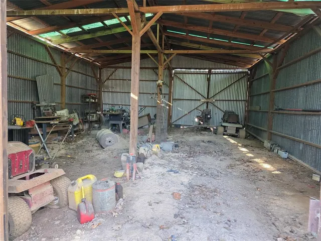 a view of storage and utility room