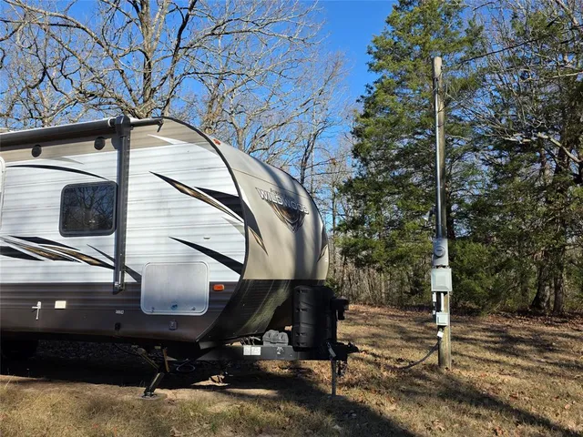 a view of outdoor space and deck