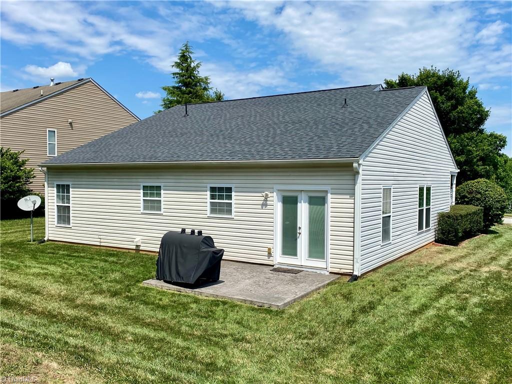 2518 Renard Road Greensboro, NC 27406 - Photo 27 of 27 Backyard