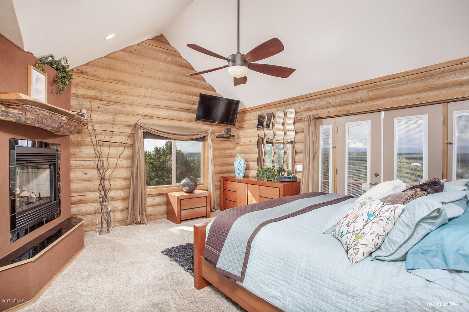 1121 South Mud Springs Road Payson, AZ 85541 - Photo 20 of 49 Master Bedroom