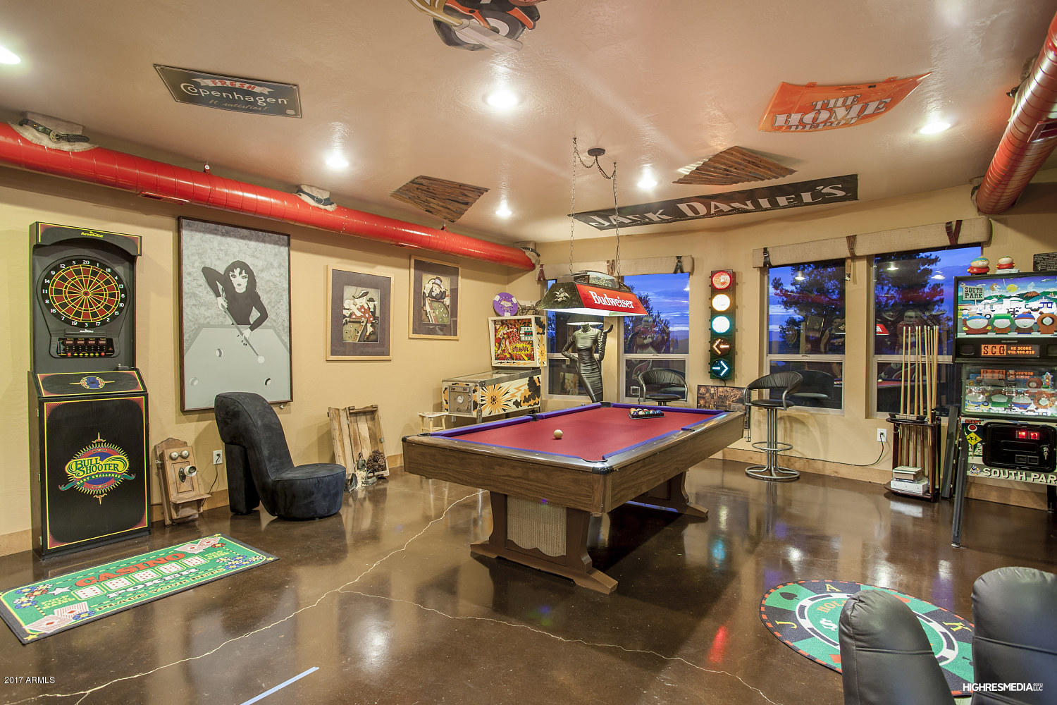 1121 South Mud Springs Road Payson, AZ 85541 - Photo 34 of 49 Downstairs Game Room