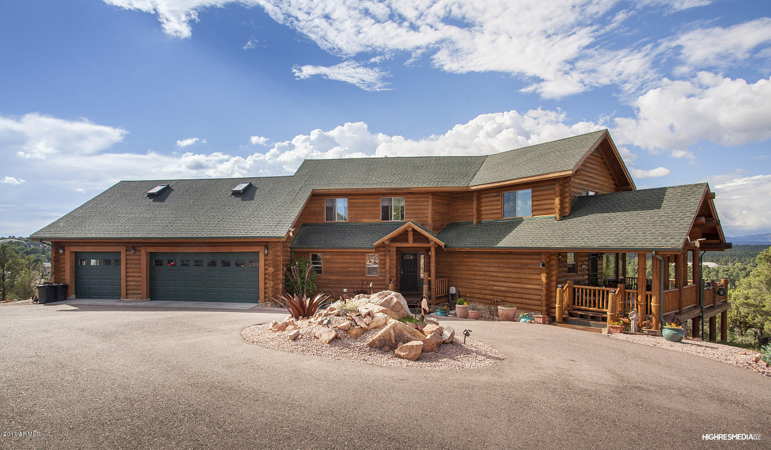 1121 South Mud Springs Road Payson, AZ 85541 - Photo 49 of 49 Front of Home