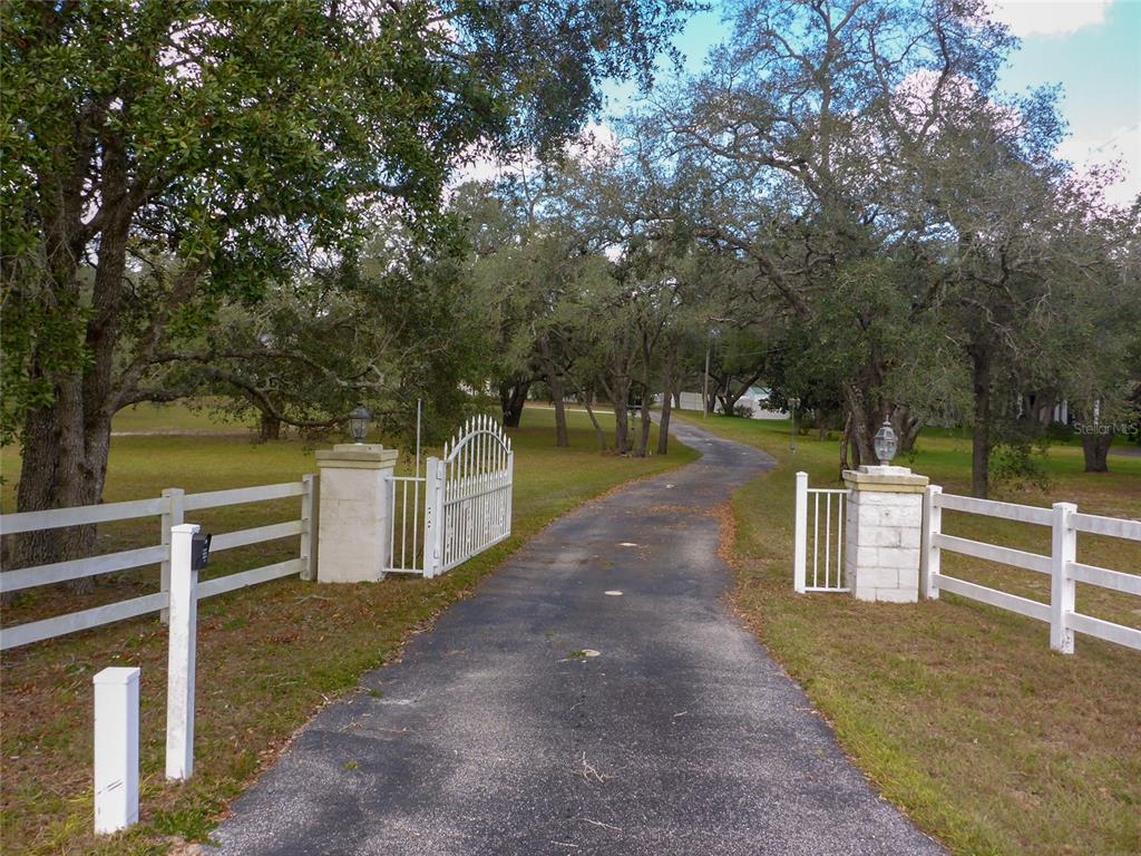 12271 Centralia Road Weeki Wachee, FL 34614 - Photo 36 of 36 a view of a park with large trees