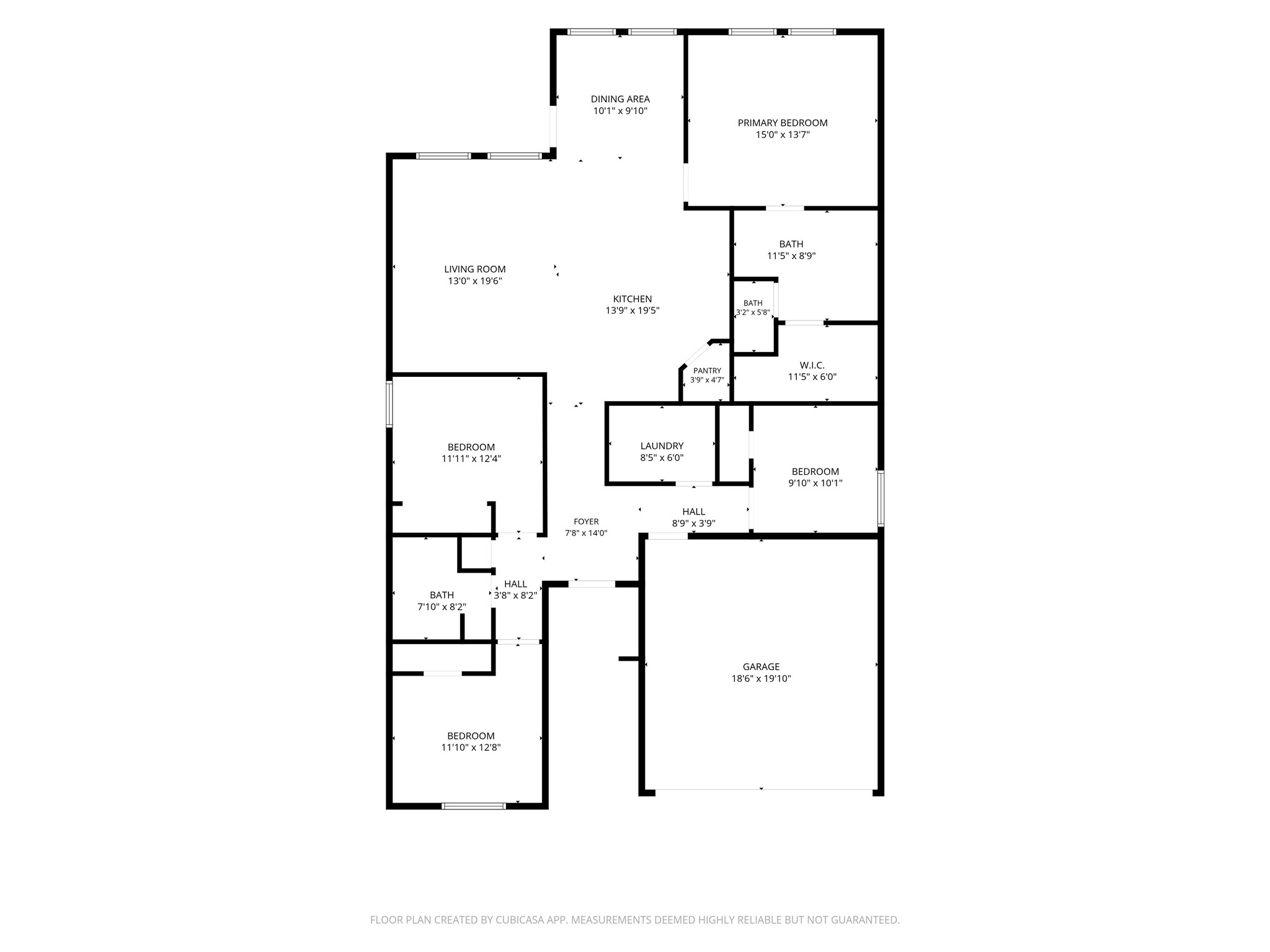 1819 Turtle Bluff Lane Rosenberg, TX 77469 - Photo 34 of 34 Floorplan.