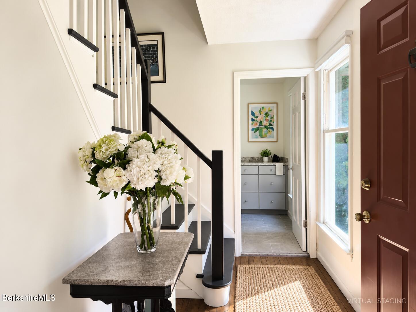 261 Osceola Road Richmond, MA 01254 - Photo 6 of 45 Foyer (Virtually Staged)