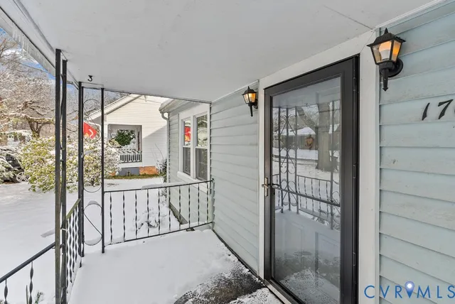 a view of swimming pool with a yard