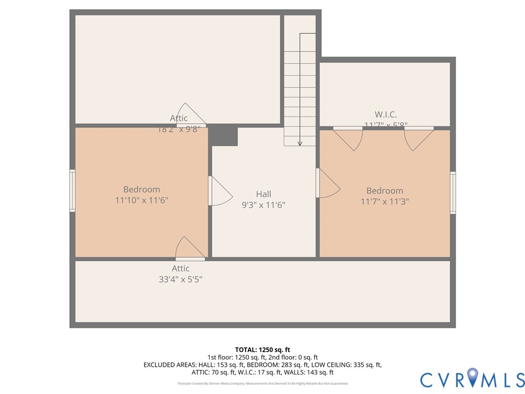 1707 11th Street Victoria, VA 23974 - Photo 36 of 37 View of room layout