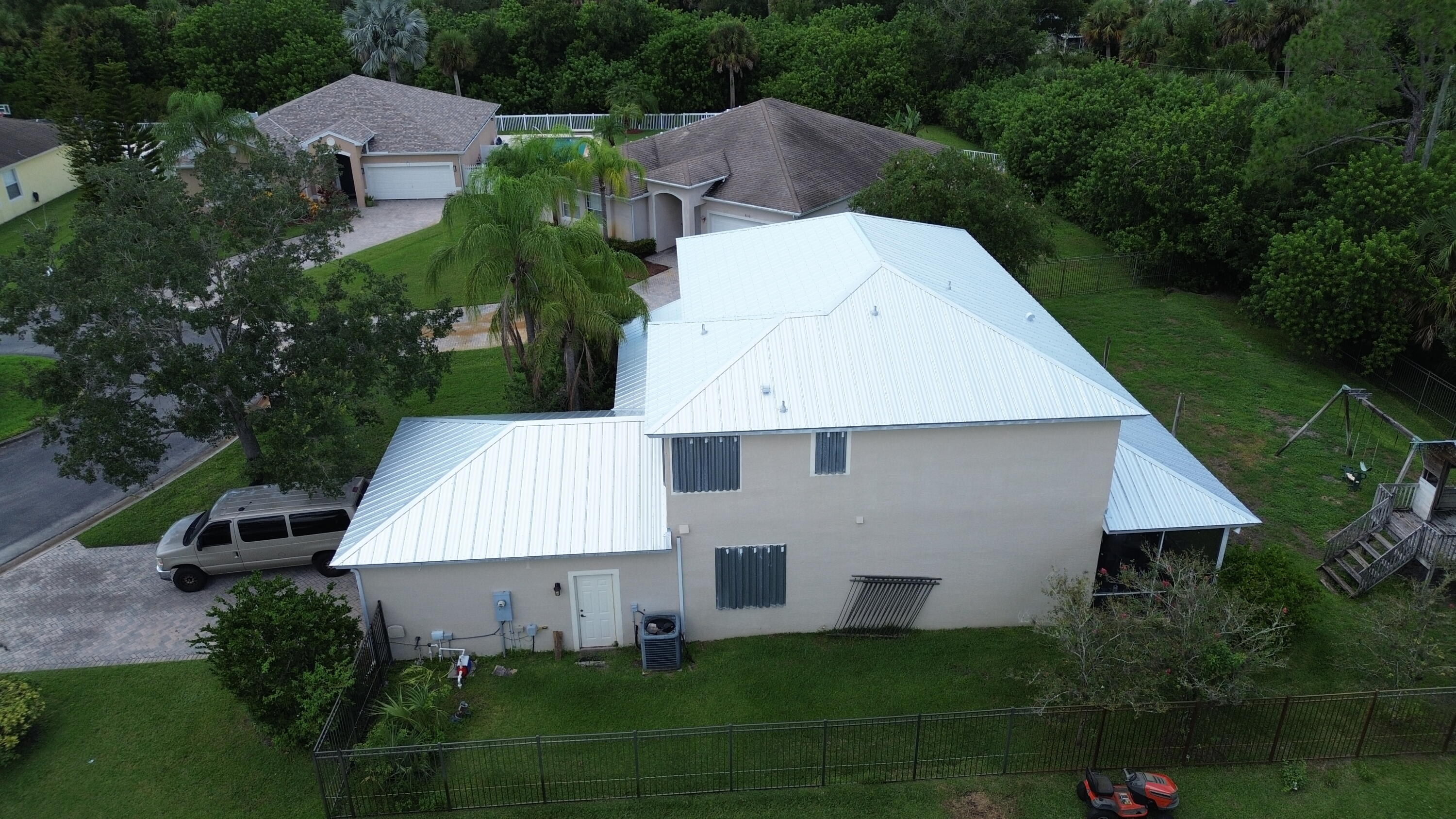 6090 46th Lane Vero Beach, FL 32967 - Photo 12 of 34 an aerial view of a house