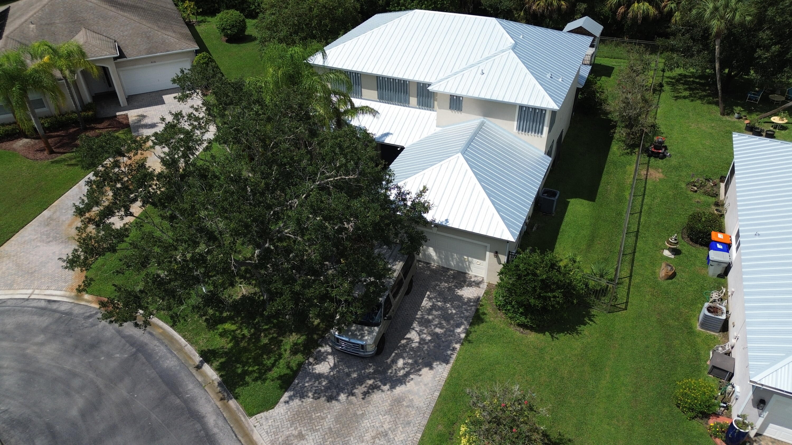6090 46th Lane Vero Beach, FL 32967 - Photo 15 of 34 an aerial view of a house