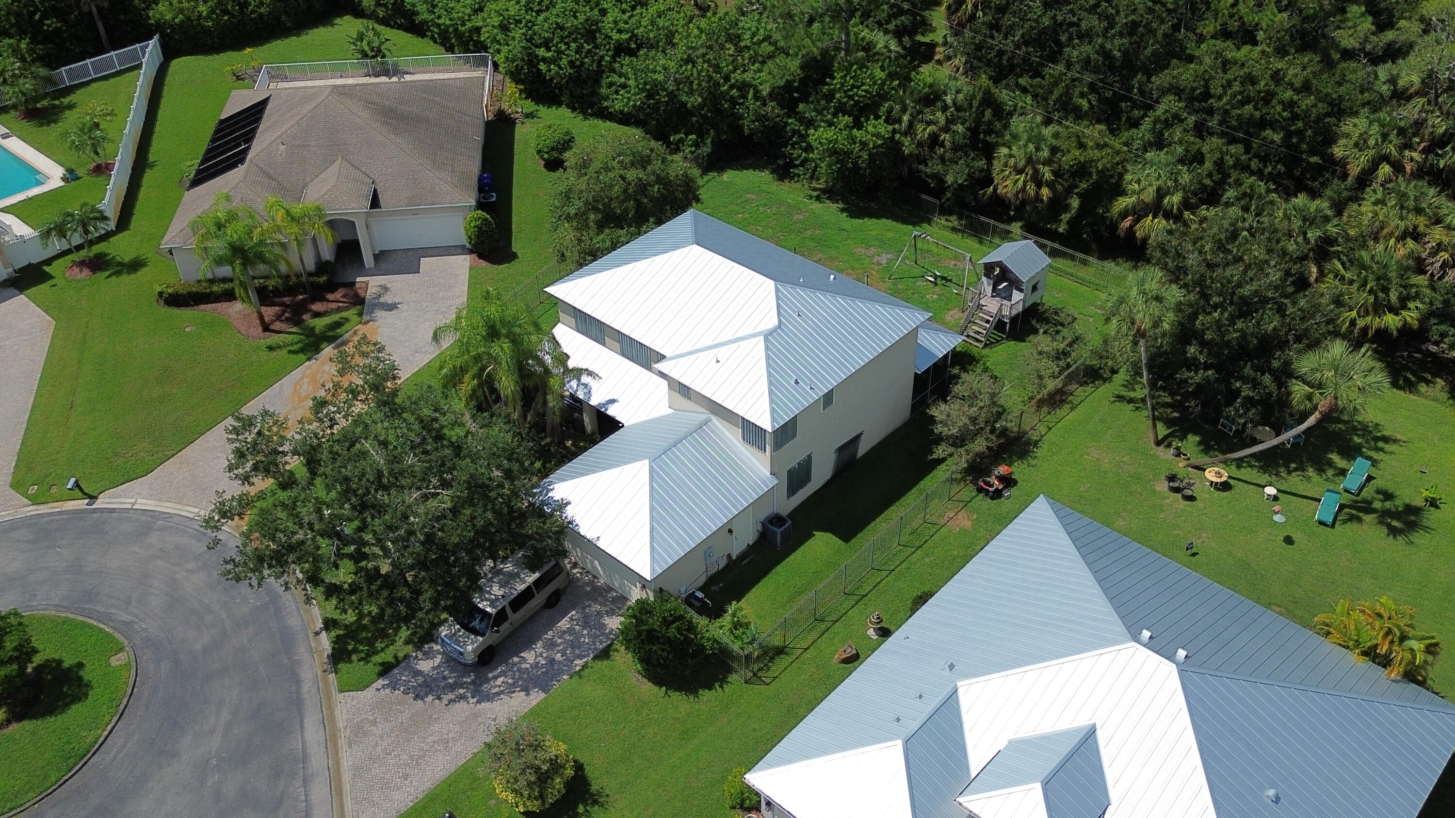 6090 46th Lane Vero Beach, FL 32967 - Photo 19 of 34 an aerial view of a house