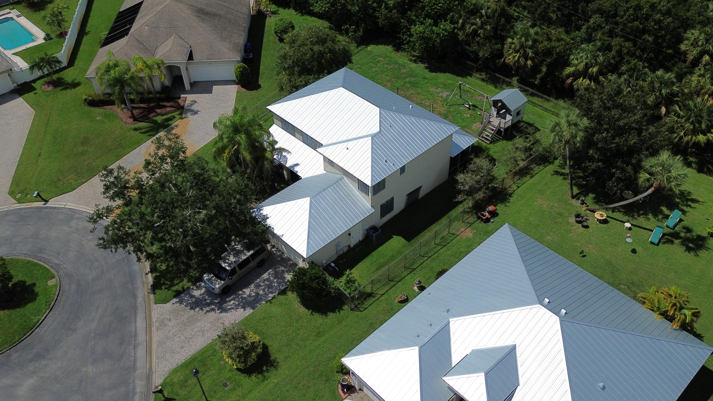 6090 46th Lane Vero Beach, FL 32967 - Photo 20 of 34 an aerial view of a house