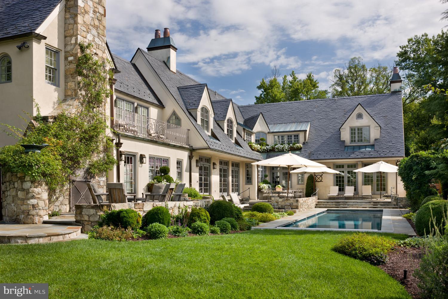 1138 Langley Lane McLean, VA 22101 - Photo 2 of 23 Manicured Gardens with Self-Watering Flower Boxes