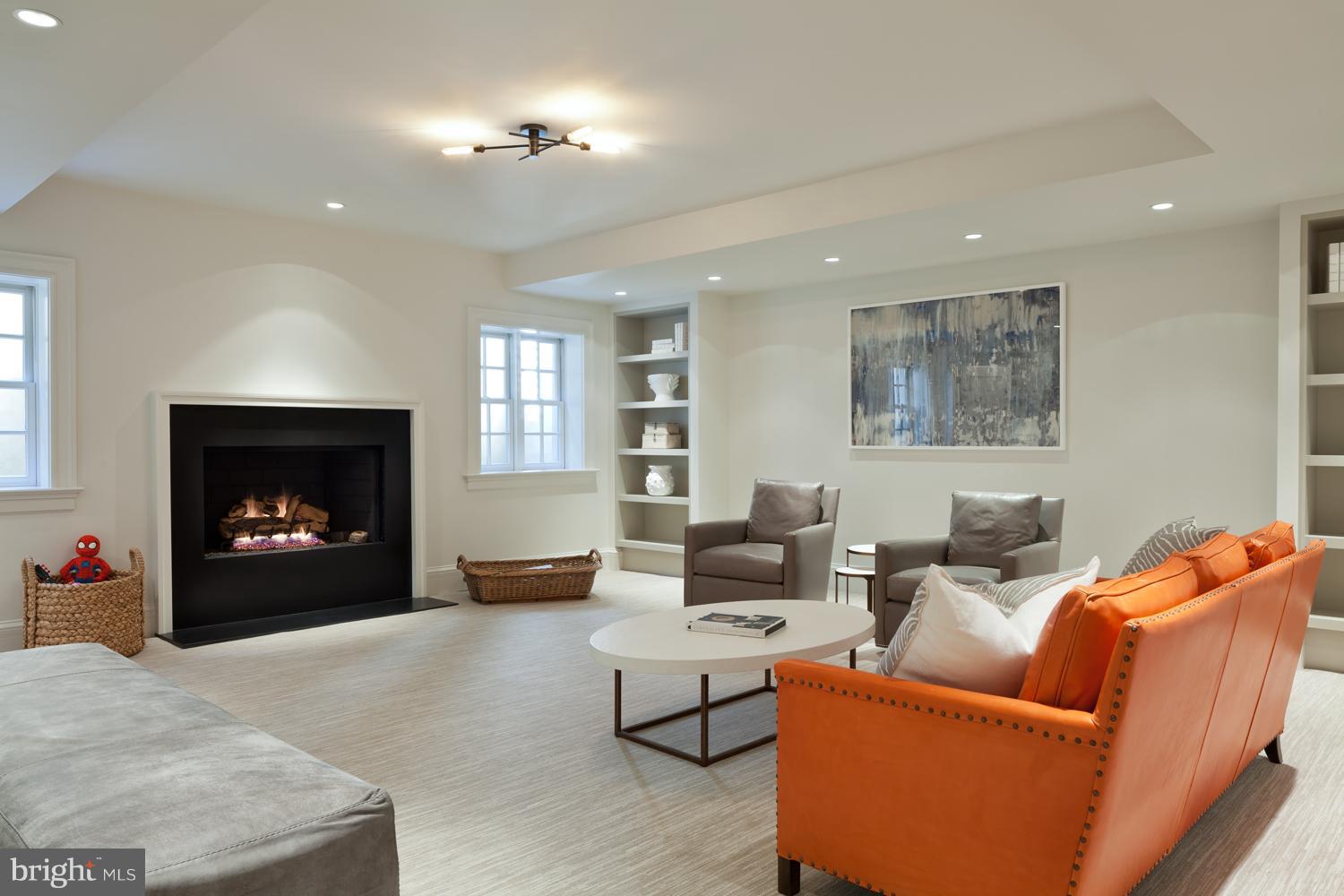 1138 Langley Lane McLean, VA 22101 - Photo 20 of 23 State-of-the-Art Media Room with High Ceilings