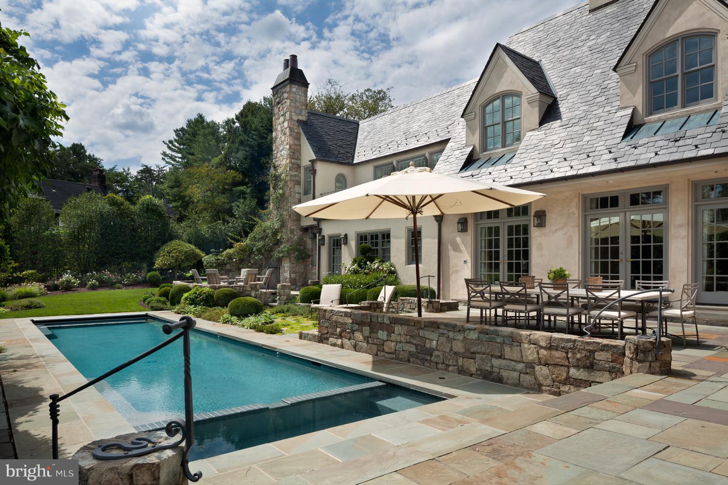 1138 Langley Lane McLean, VA 22101 - Photo 22 of 23 Inviting Pool with Outdoor Music and Lighting