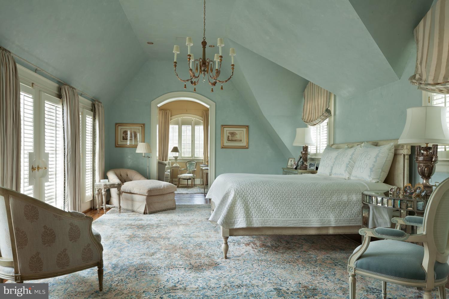 1138 Langley Lane McLean, VA 22101 - Photo 10 of 23 Dreamy Master Suite with Private Terrace