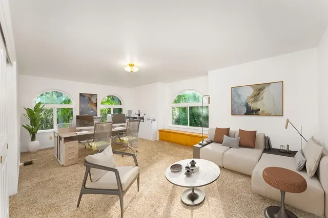 a view of storage and utility room