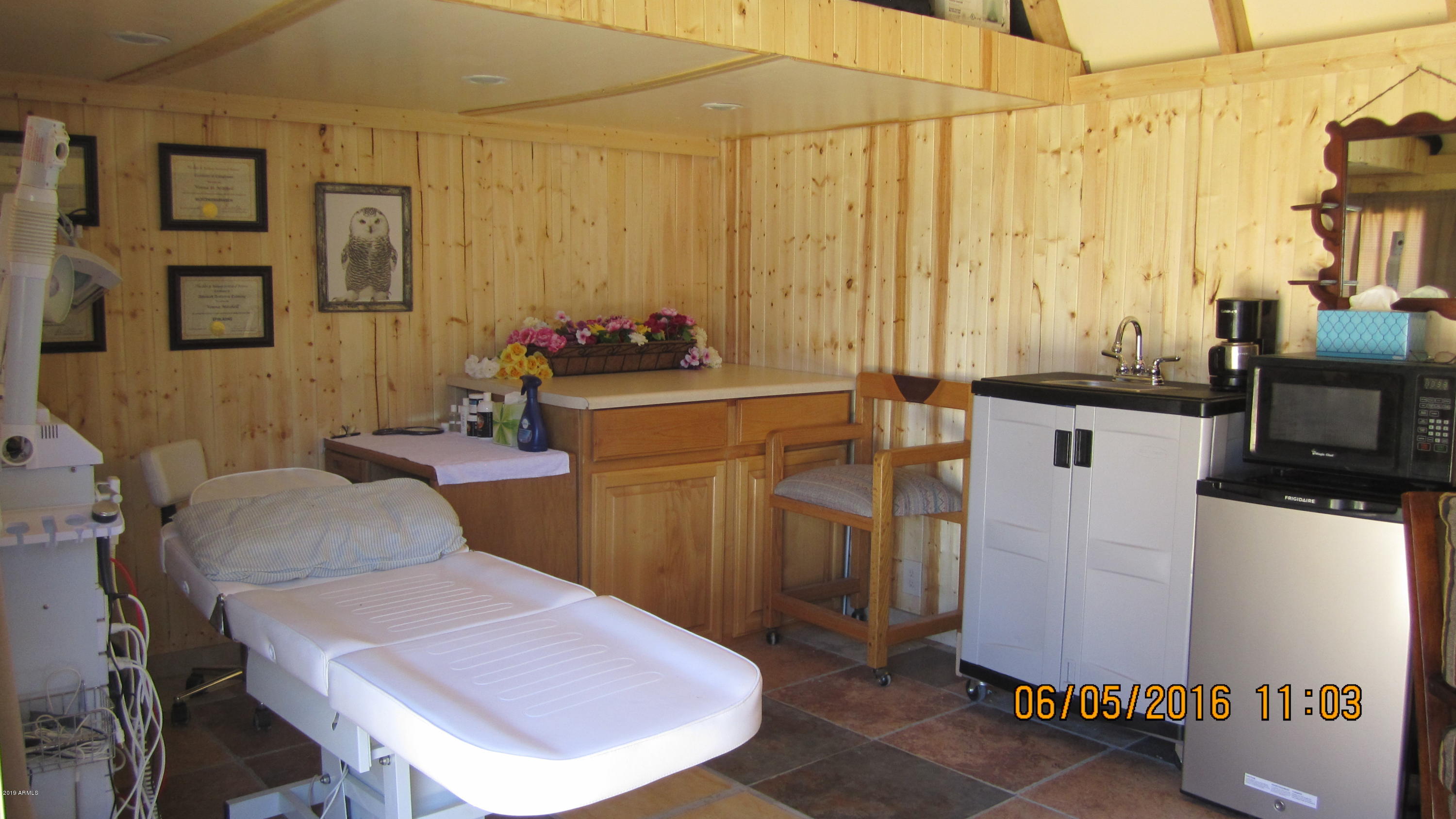 625 North Ambassador Road Dewey, AZ 86327 - Photo 18 of 18 Interior Shed was once