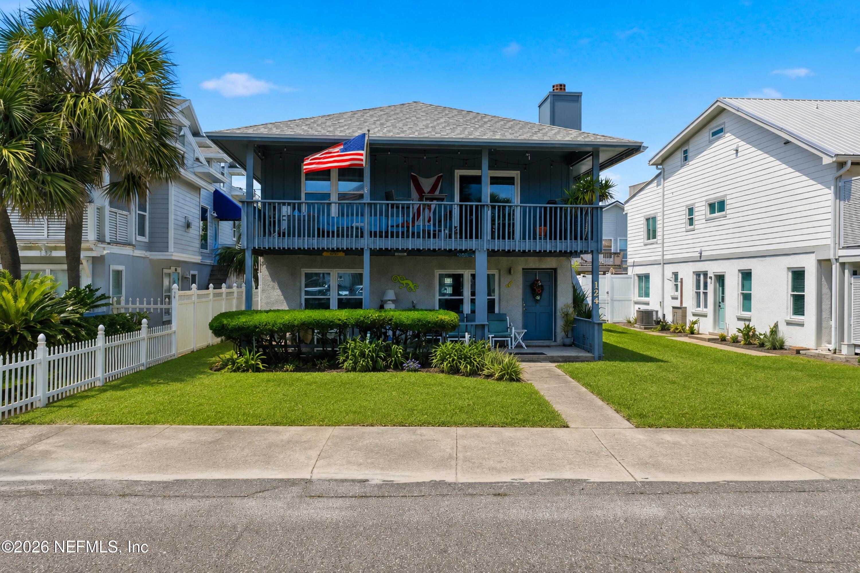 124 Hopkins Street Neptune Beach, FL 32266 - Photo 2 of 45 Front
