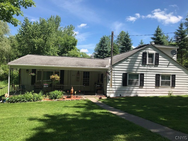 6721 Colton Road LaFayette, NY 13084 - Photo 1 of 1 Nice covered front porch to sit & relax at.