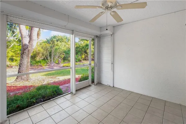 an aerial view of residential house with outdoor space