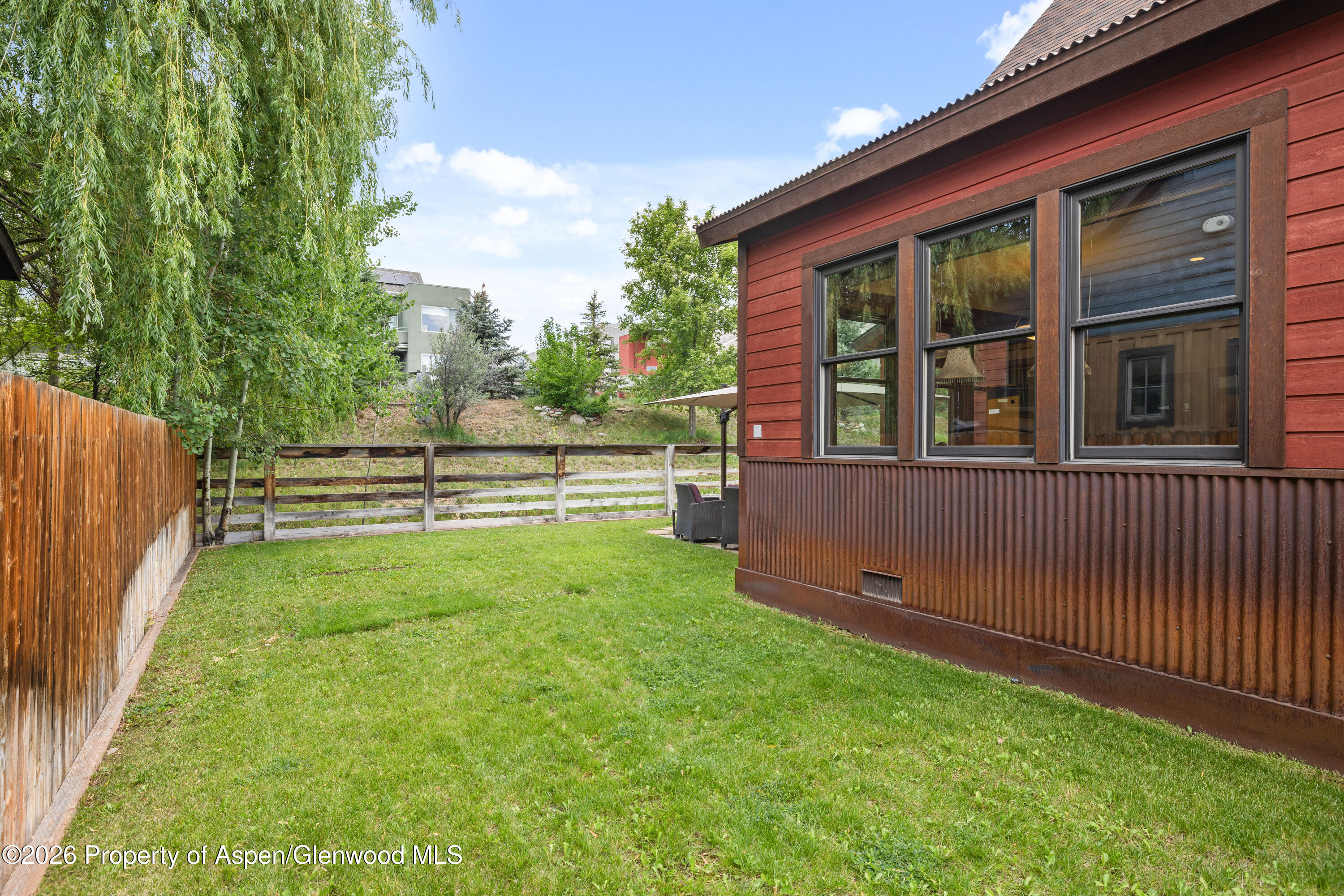 109 Valley Court Basalt, CO 81621 - Photo 21 of 25 Backyard Lawn
