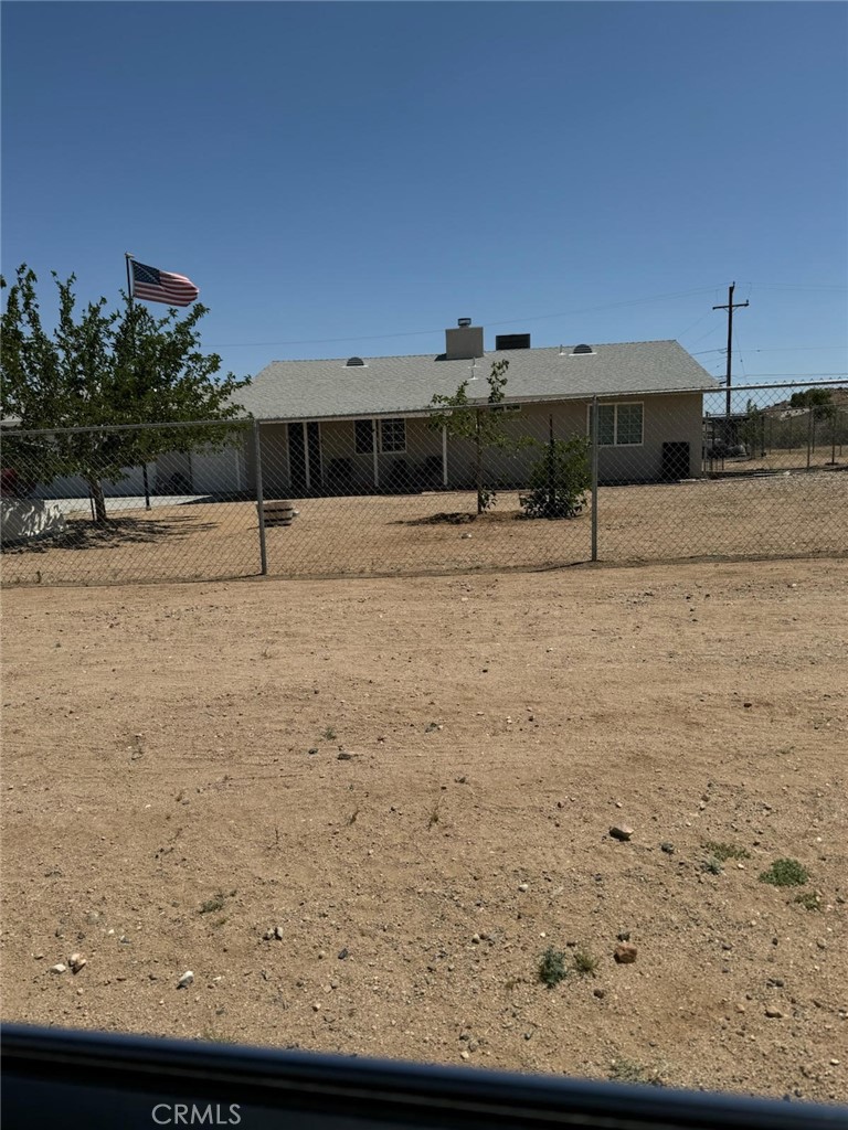 20385 Otoe Road Apple Valley, CA 92307 - Photo 1 of 1 a view of a terrace