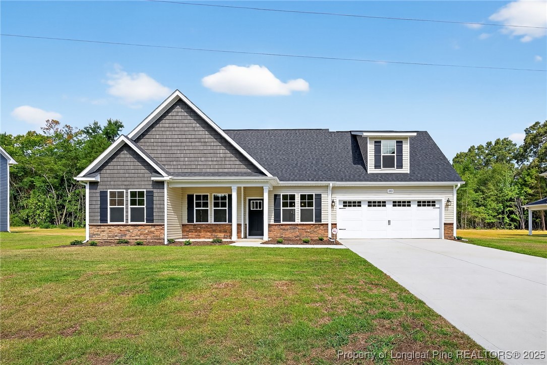 353 Hendrix (lot 1b) Road Raeford, NC 28376 - Photo 1 of 42 Gallery Image 1