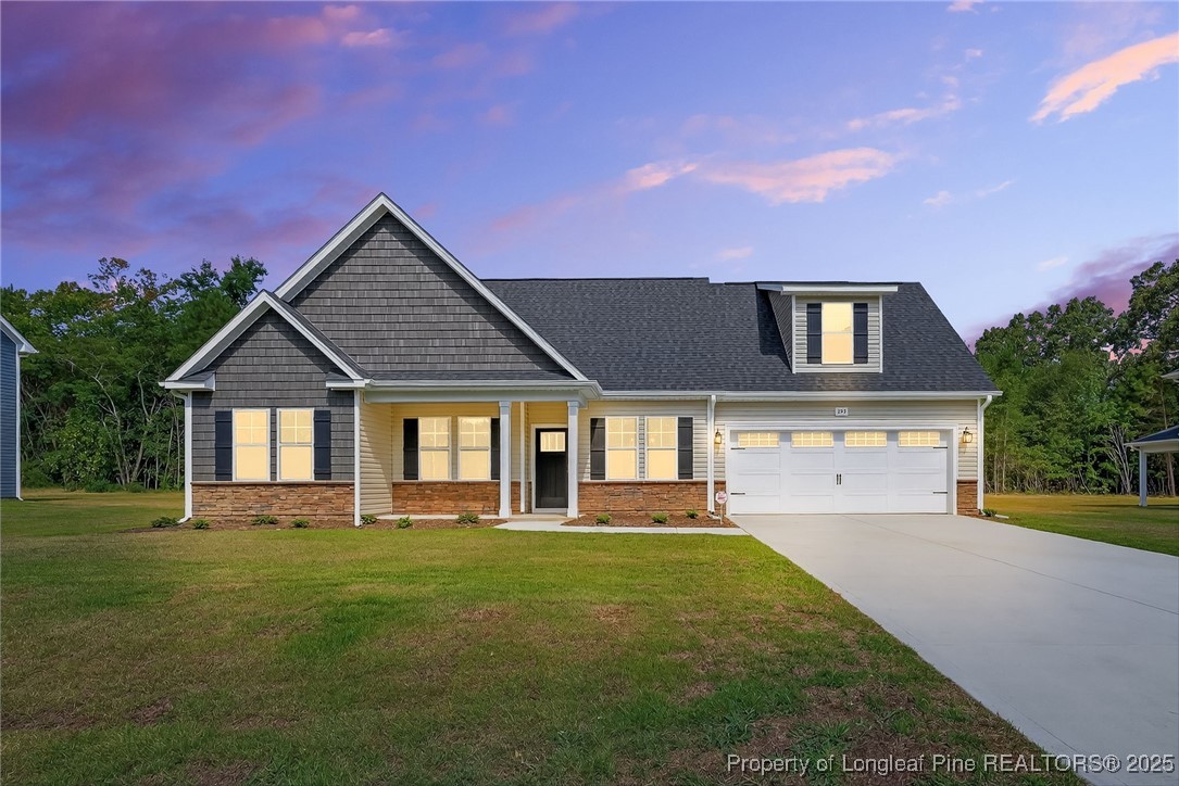 353 Hendrix (lot 1b) Road Raeford, NC 28376 - Photo 2 of 42 Gallery Image 2