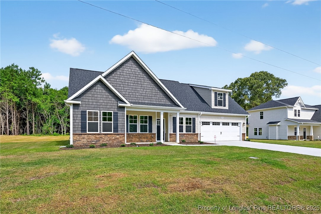 353 Hendrix (lot 1b) Road Raeford, NC 28376 - Photo 3 of 42 Gallery Image 3