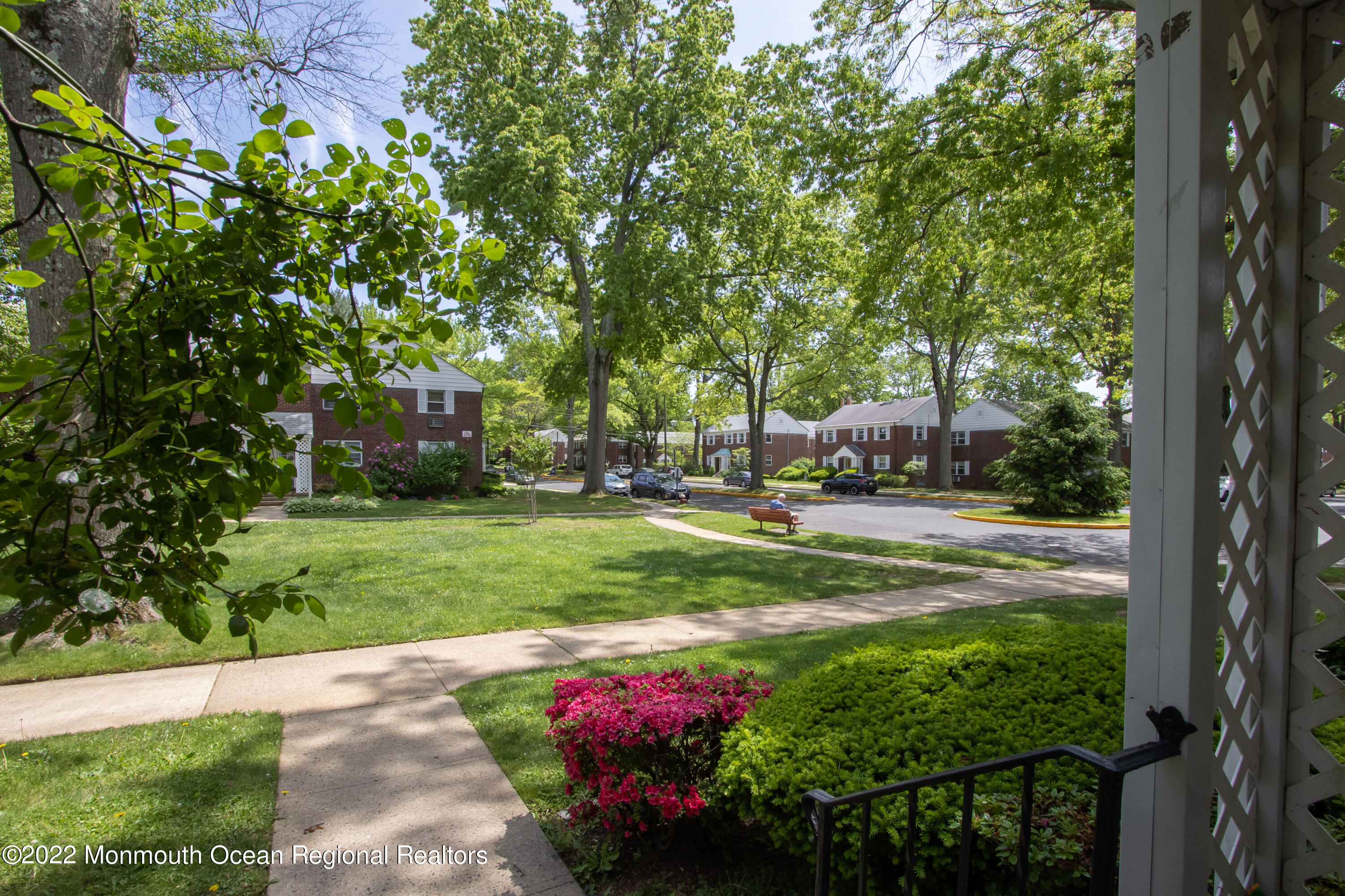 27 Manor Drive Red Bank, NJ 07701 - Photo 16 of 17 a view of a park with large trees