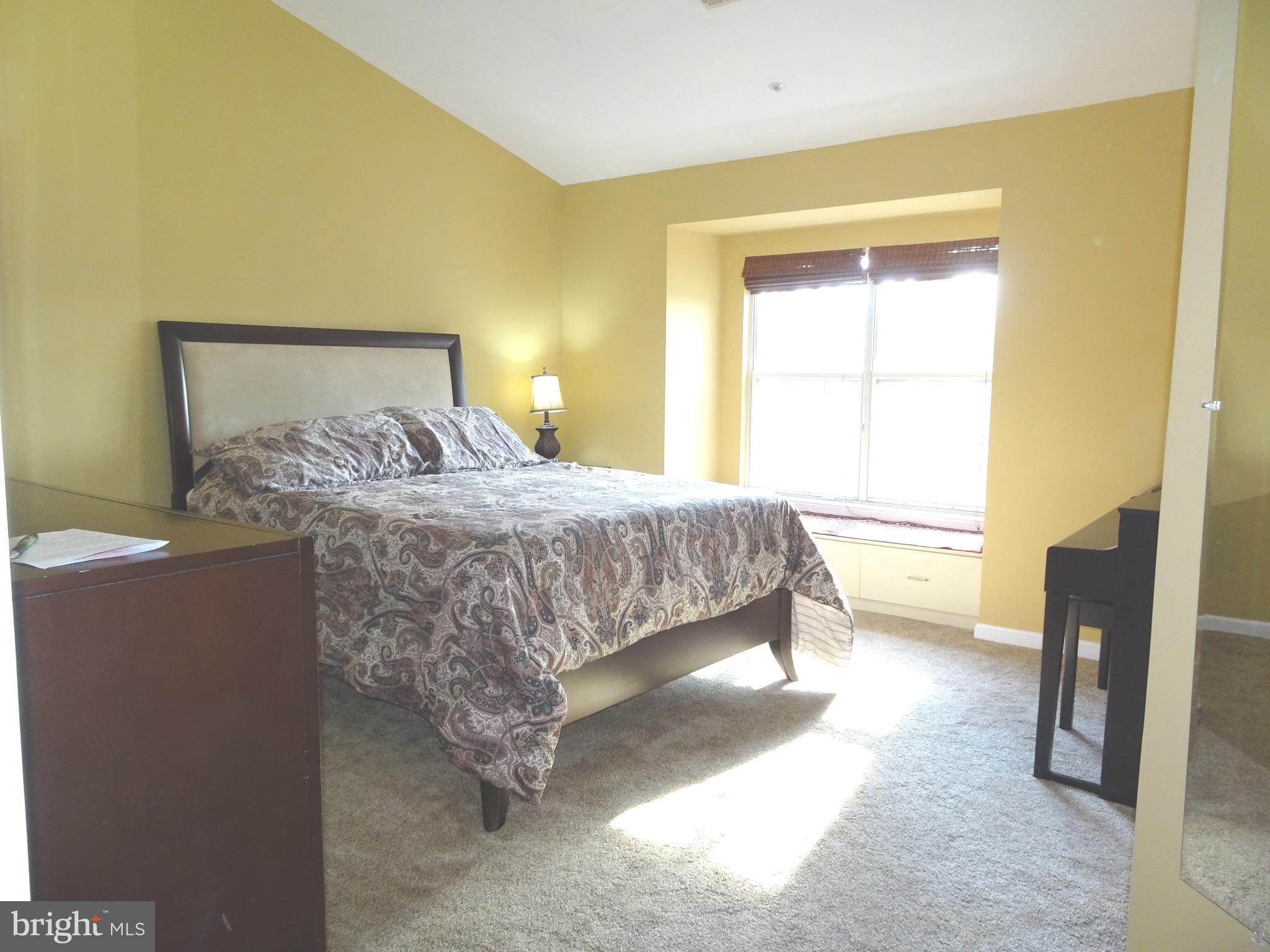11240 Watermill Lane Silver Spring, MD 20902 - Photo 14 of 19 Master Bedroom With Vaulted Ceilings