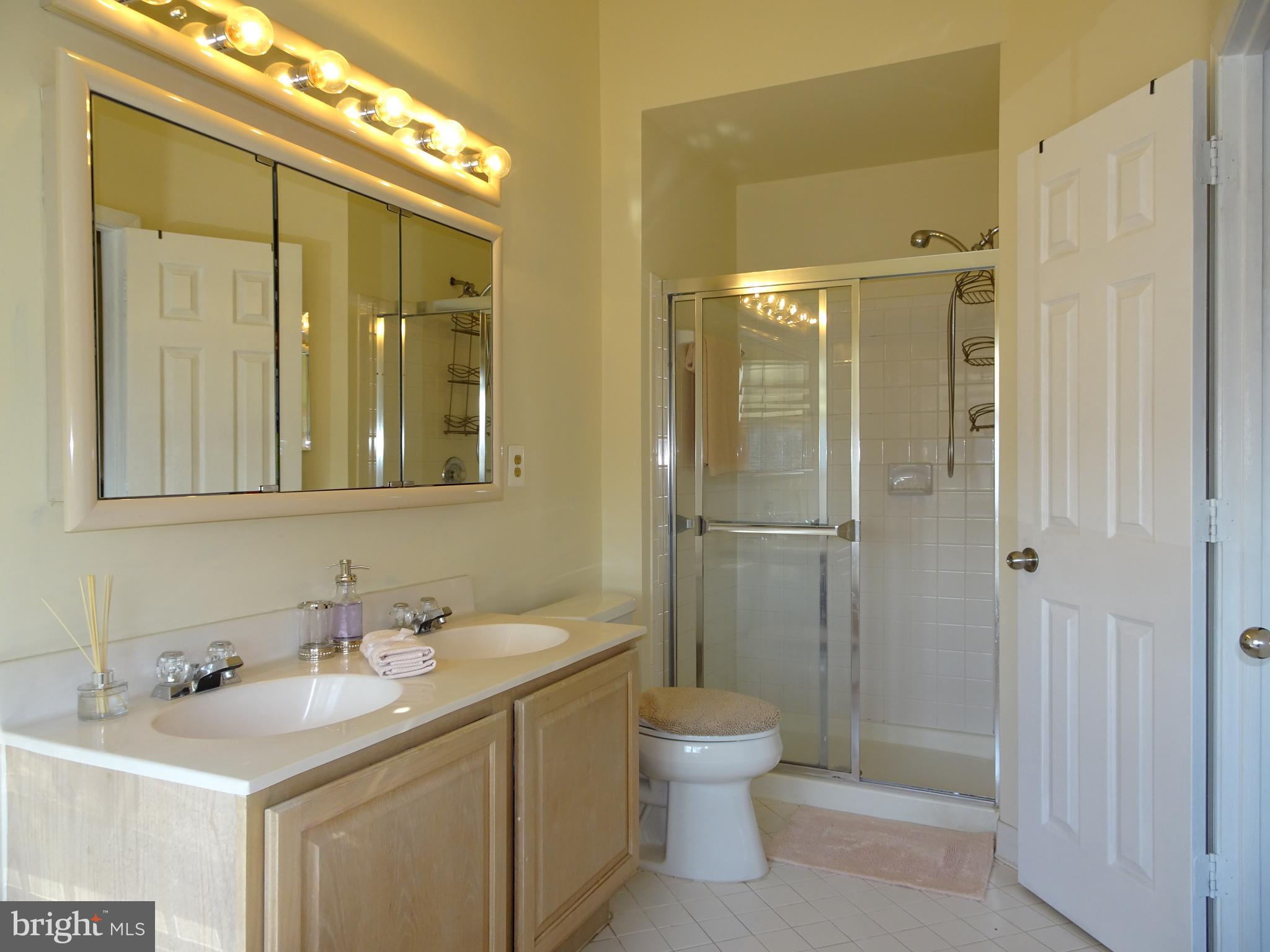 11240 Watermill Lane Silver Spring, MD 20902 - Photo 15 of 19 Master Bath With Dual Vanities