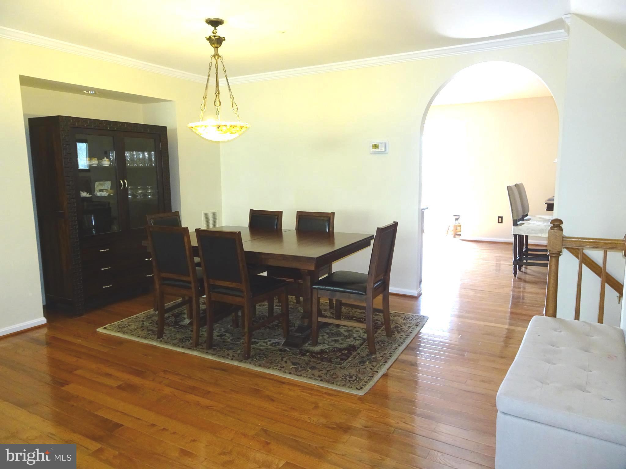 11240 Watermill Lane Silver Spring, MD 20902 - Photo 4 of 19 Dining Room into Kitchen
