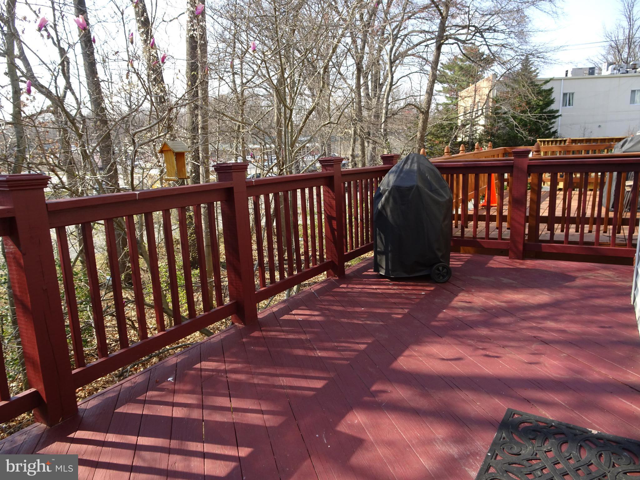 11240 Watermill Lane Silver Spring, MD 20902 - Photo 8 of 19 Deck Off Kitchen