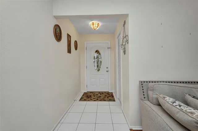 a view of an entryway