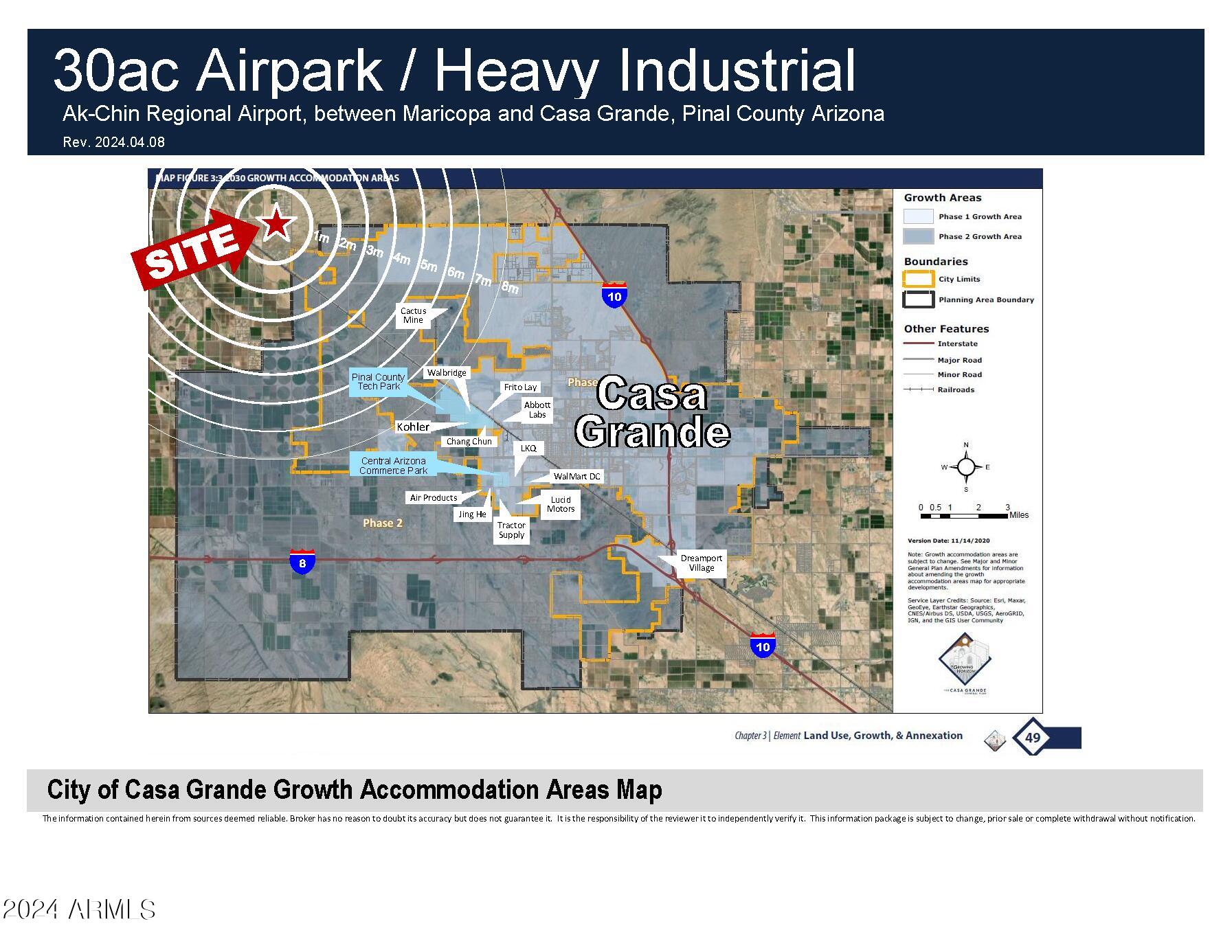 0 West Peters & Nall/santa Rosa Avenue Maricopa, AZ 85138 - Photo 3 of 6
