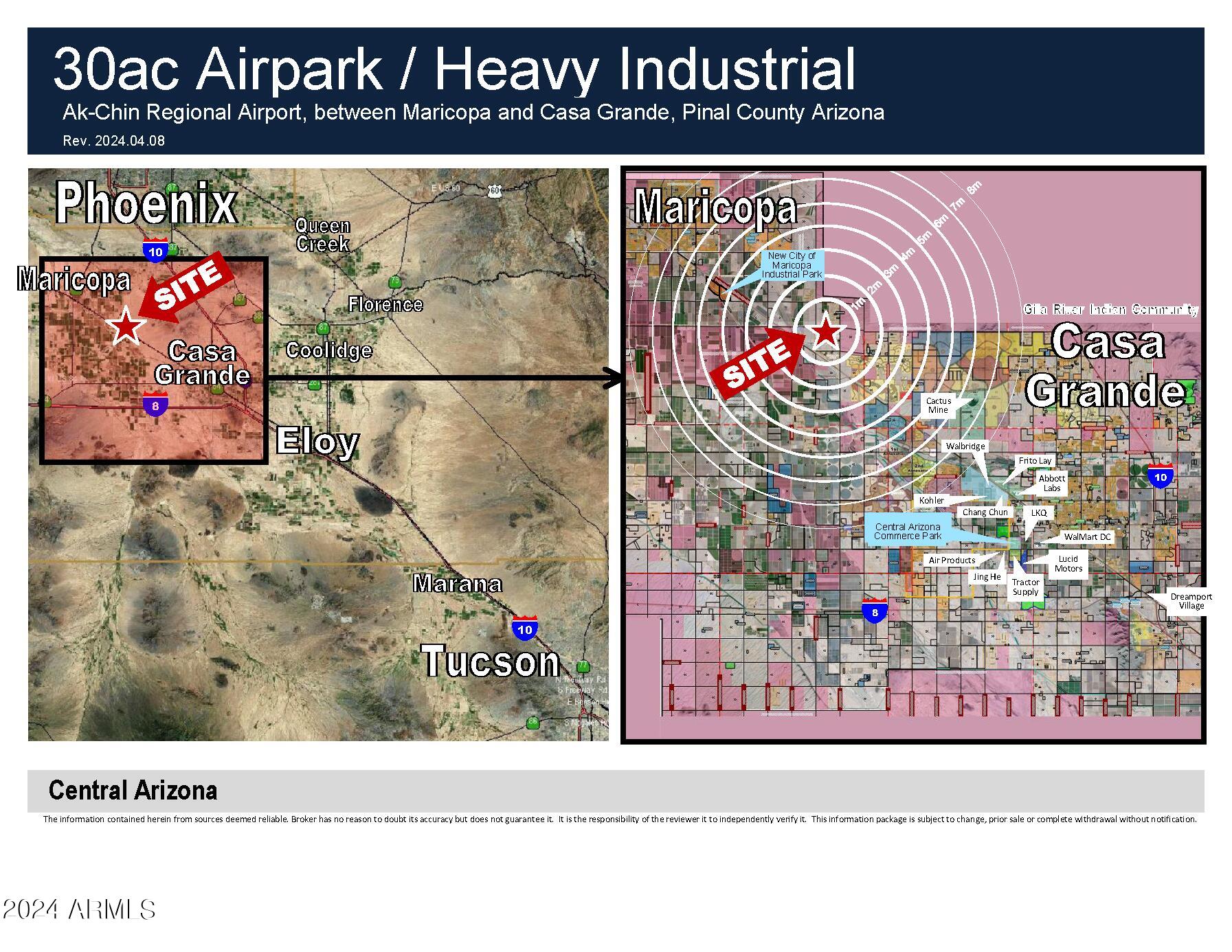 0 West Peters & Nall/santa Rosa Avenue Maricopa, AZ 85138 - Photo 6 of 6 unknown